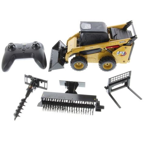 rc skid steer remote control|remote operated skid steer.